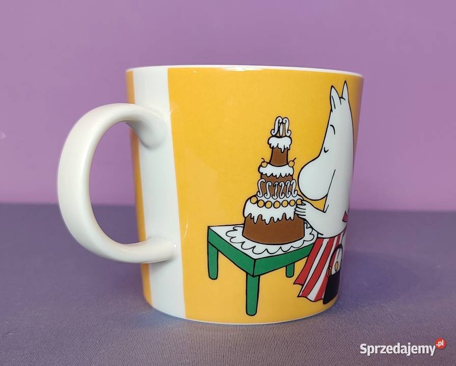 Muminki KUBEK Moomin Arabia Finland MAMA MUMINKA Kubki