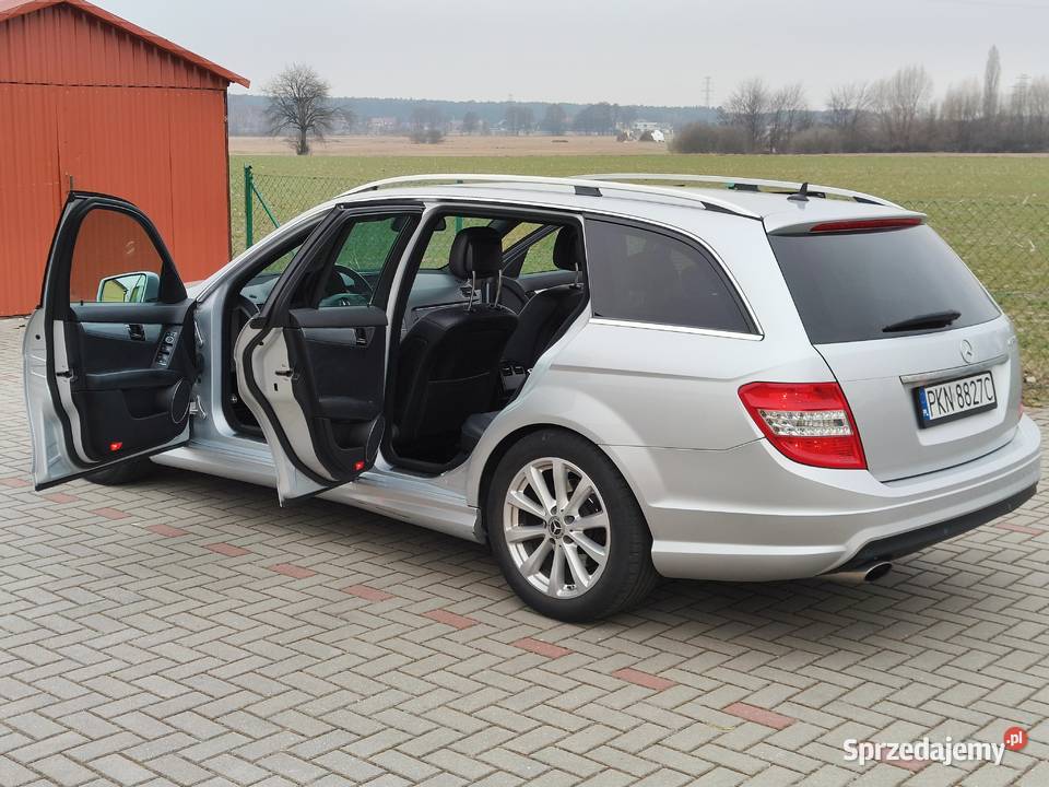 MercedesBenz Klasa C W204 22CDI Pakiet AMG Wierzelin