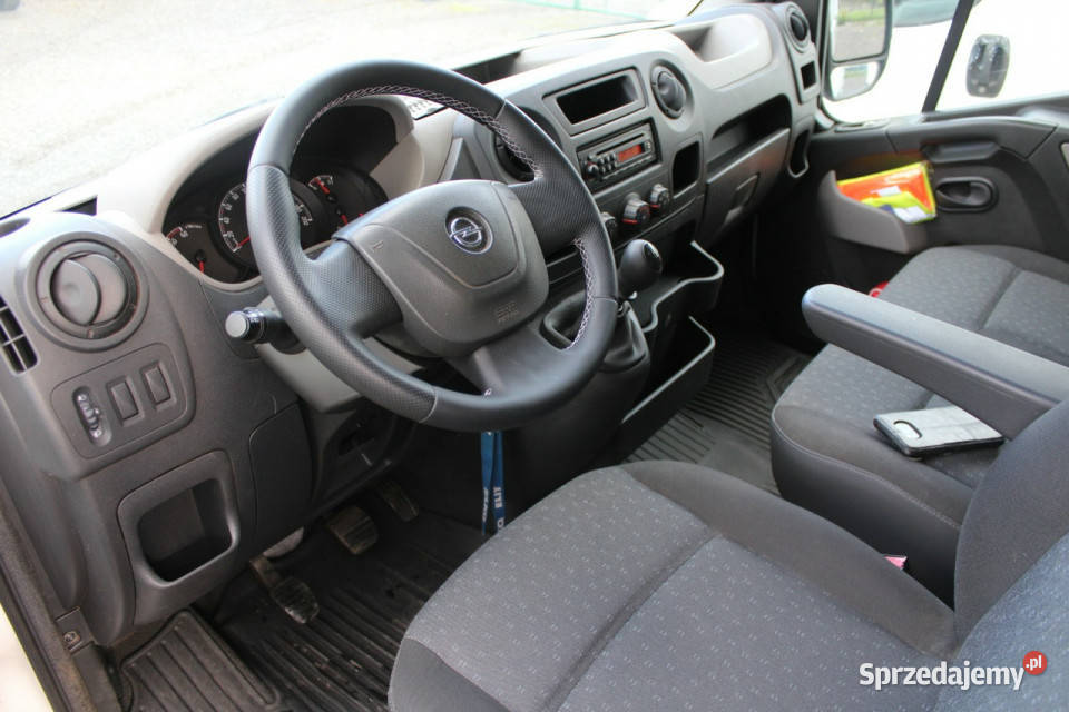 Opel Movano CDi 125 L2H2 Mały przebieg 77 czujnik deszczu Opel dolnośląskie Lubań