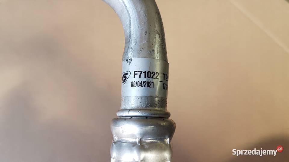 RURKA KLIMATYZACJI 208 II 2008 II F71022 T99615B osobowe wielkopolskie Międzychód