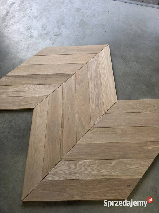 deska dąb jodełka francuska lita 15x90x510 mm Warszawa