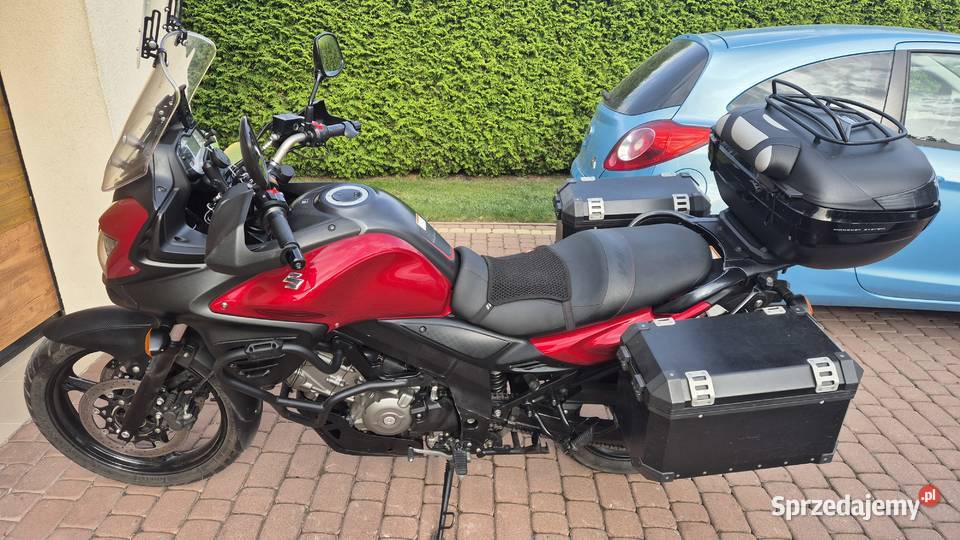 Suzuki dl 650 vstrom vstrom FULL POLSKi salon manualna Rzeszów sprzedam