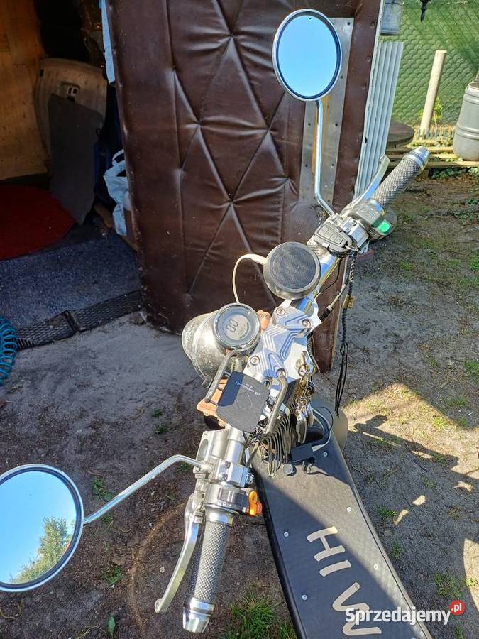 Skuter Chopper Cruiser Hulajnoga Stan Nowa 700 Hulajnogi elektryczne mazowieckie sprzedam