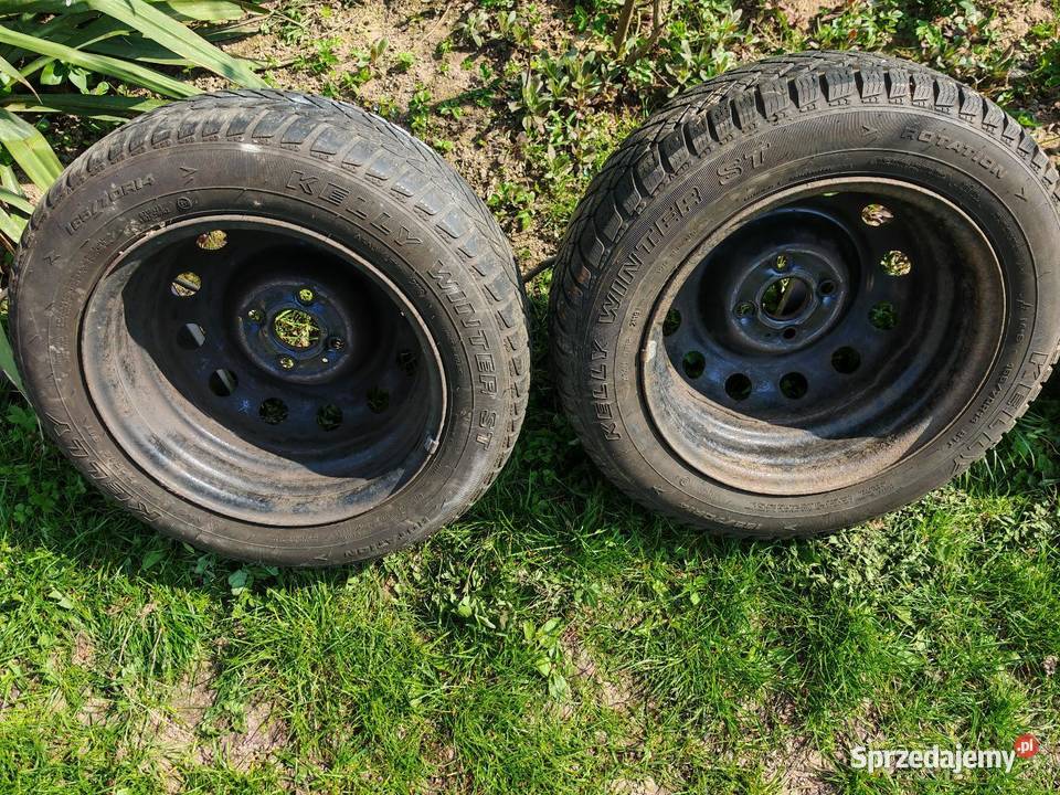 Felgi stalowe R 14 z oponami Dębica