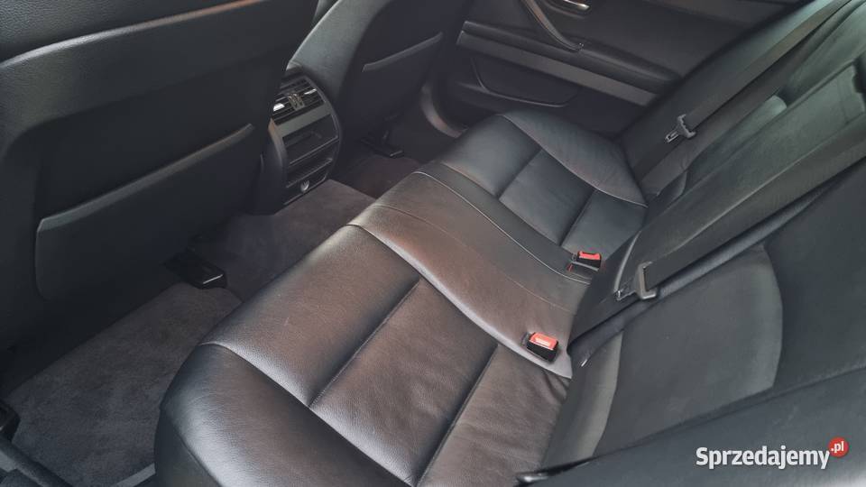 BMW 530d F10 nieuszkodzony mazowieckie Warszawa