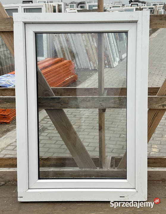 OKNA KacprzaK 77X115 OKNO Używane Plastikowe PCV Okna ścienne