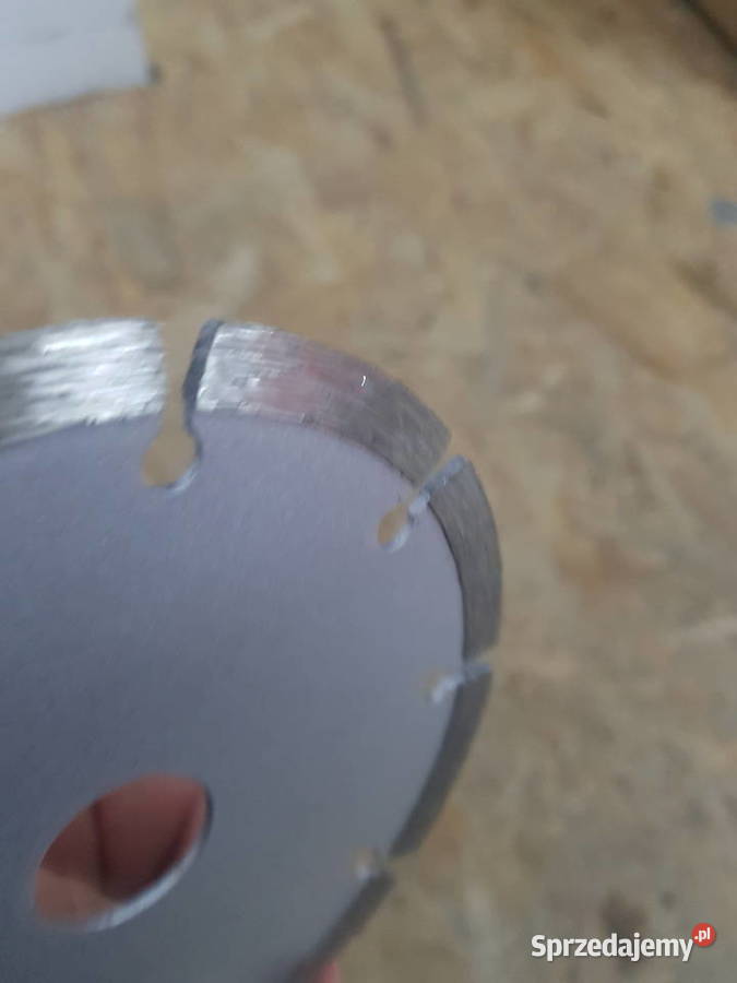 TARCZA 125 MM DIAMENTOWA DO CIĘCIA BETONU Głogowa sprzedam