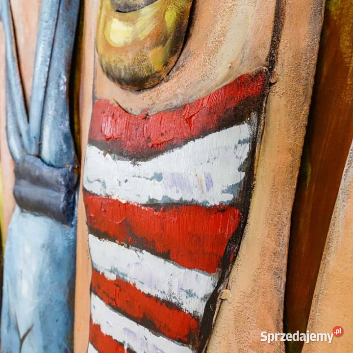 Obraz metalowy 3D LOFT ARTWORK 140x70