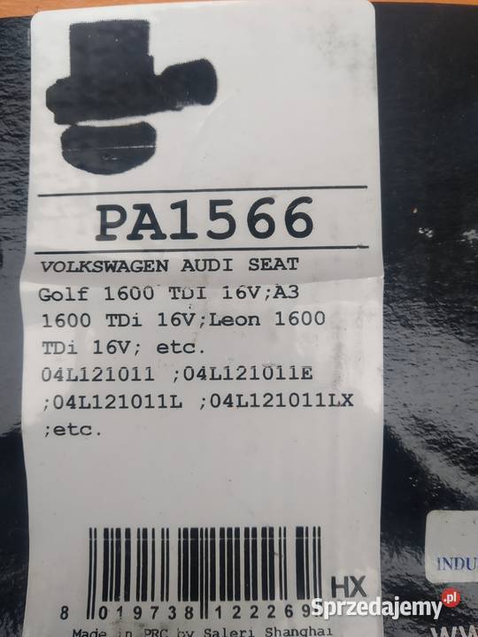 Pompa cieczy chłodzącej PA1566 04L121011