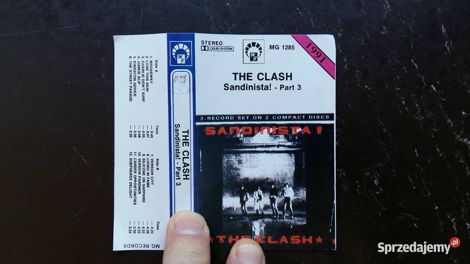 Kasety The Clasch Sandinista Part 23 Siemiatycze