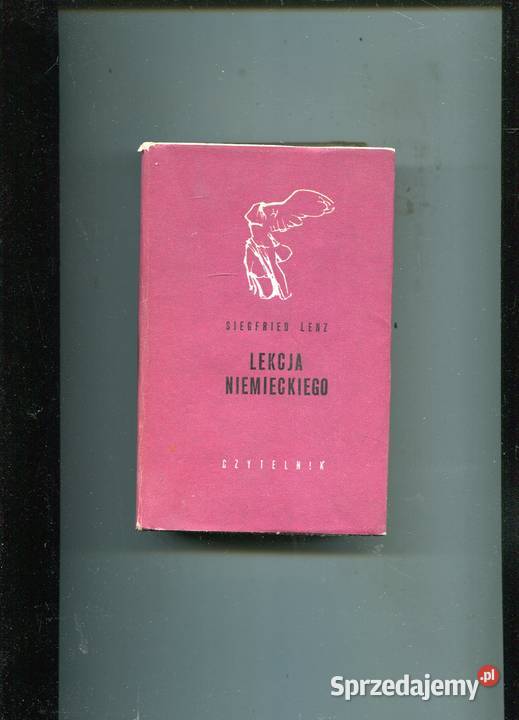Lekcja niemieckiego Siegfried Lenz Szczecin