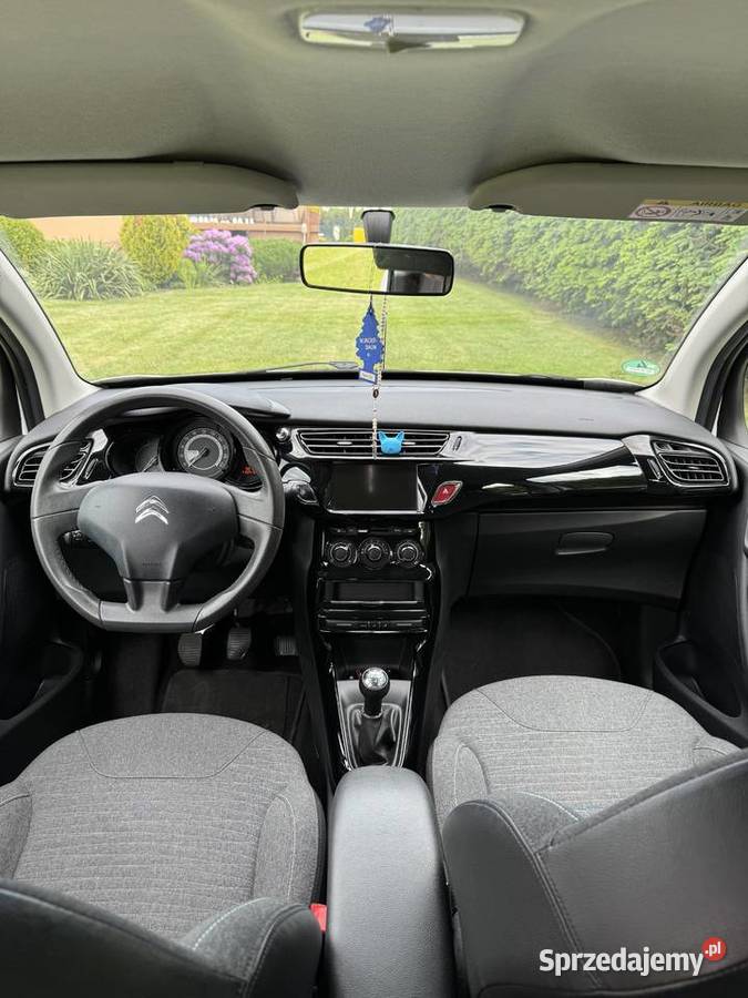 Citron Citroen C3 II 10 Benzyna 2015R nieuszkodzony Adamów