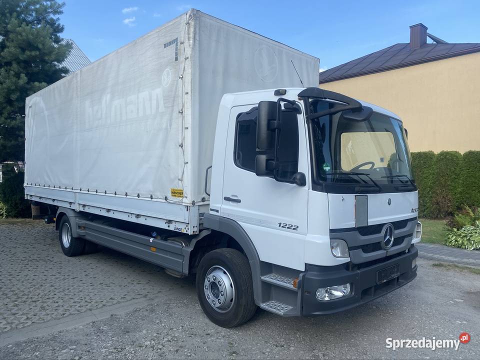 MercedesBenz ATEGO 1222 PLANDEKA WINDA 515000 515000km Biłgoraj