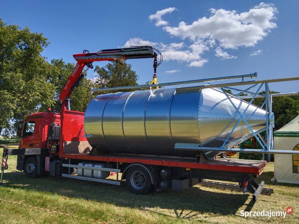 Zbiornik zbożowy nie bin 100 ton 130 ton 150 ton Poniatowo