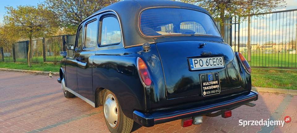 LTI Fairway Austin FX4 Londyńska Taksówka Foto łódzkie