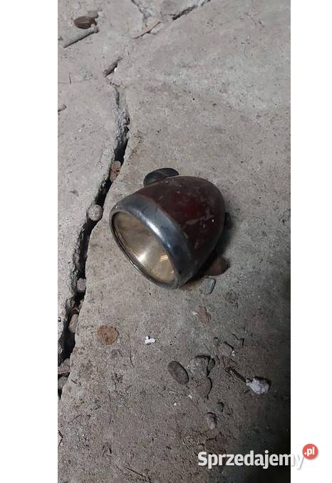 Stara lampka rowerowa motorowerowa Gorlice