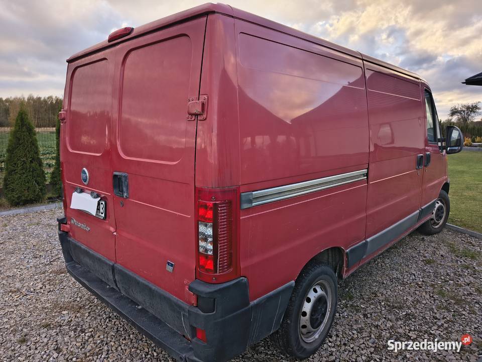 Fiat ducato 11 okazja podkarpackie Żołynia