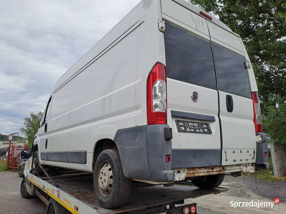 Fiat Ducato III Boxer Jumper drzwi błotniki i sprzedam