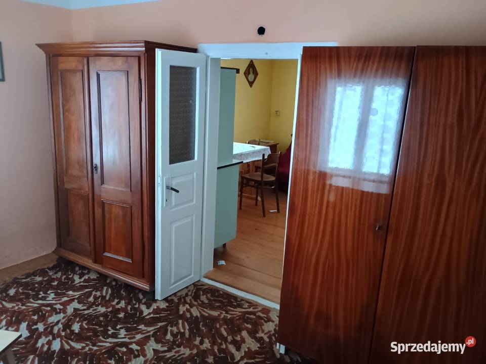 Dom drewniany do zamieszkania działka 24ary podkarpackie