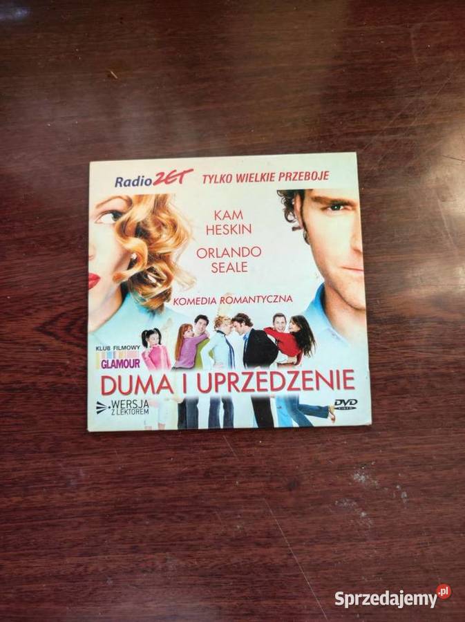 Duma i uprzedzenie płyta DVD komedia romantyczna Filmy świętokrzyskie Kielce