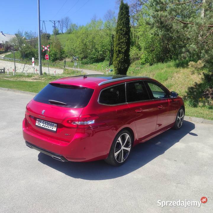 Peugeot 308 SW 20 HDI wersja GT 180 2016