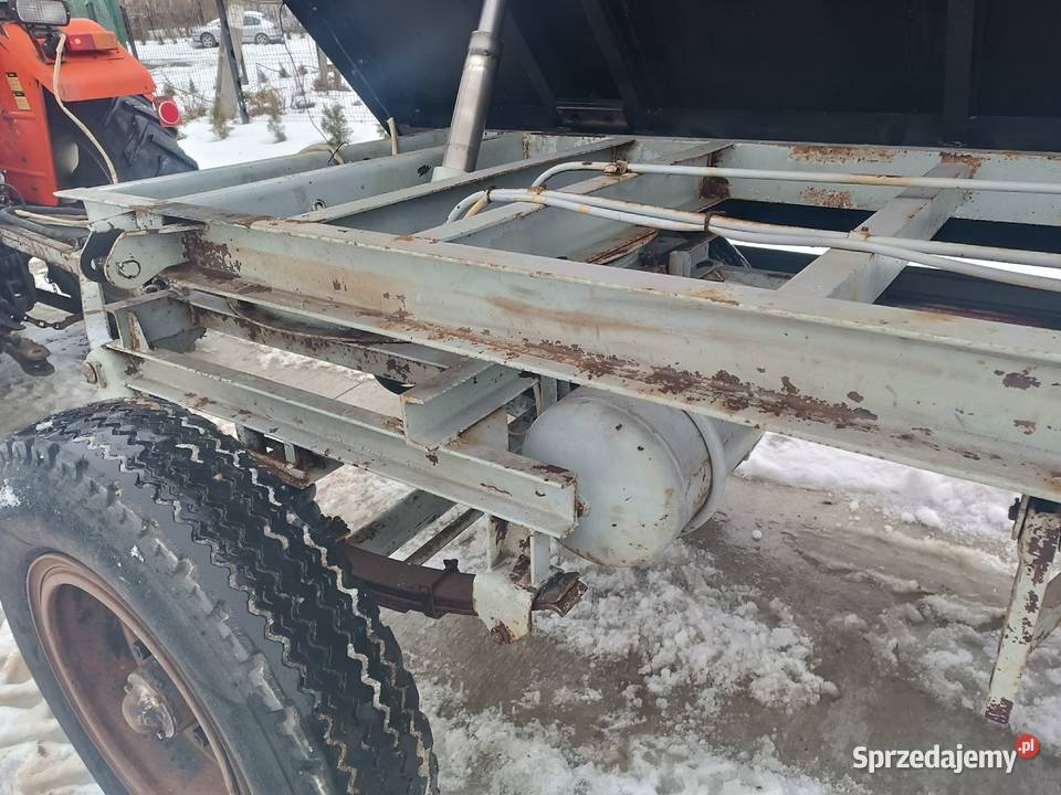 Przyczepa Rolnicza Wywrotka Sanok D44 D46 D47 sprzedam