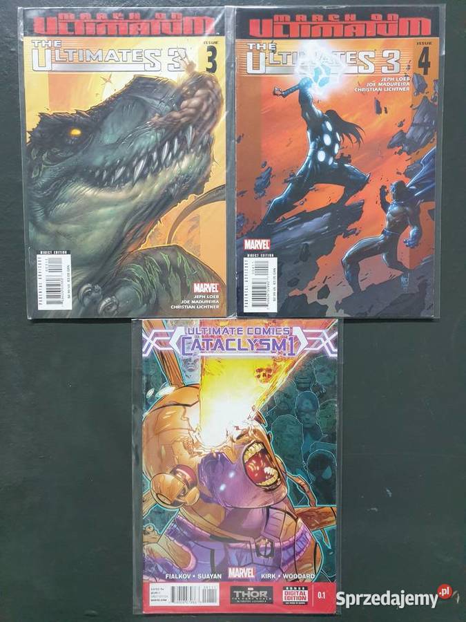 The Ultimates kolekcja 23 komiksów Marvel USA Komiksy Gdynia