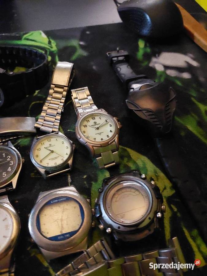 Zestaw zegarków na rękę Pozostałe łódzkie Piotrków Trybunalski