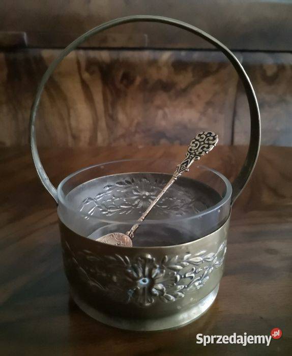 Stara cukiernica koszyczkowa Łyżeczka Cukiernice Katowice