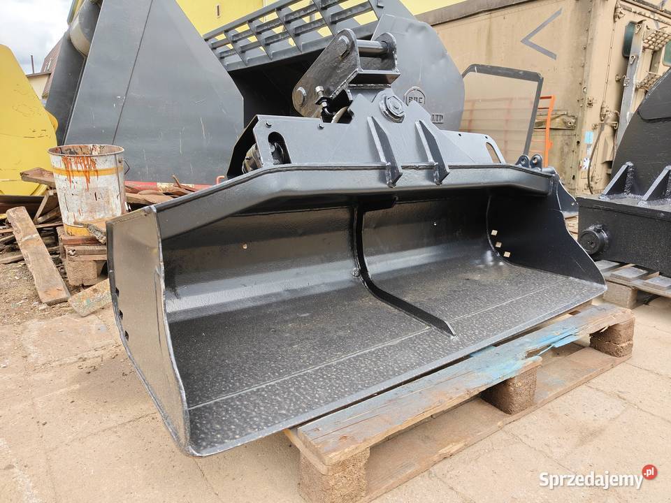 Łyżka 148 skarpowa hydrauliczna ITAS Miller fi Ostrowiec Świętokrzyski sprzedam
