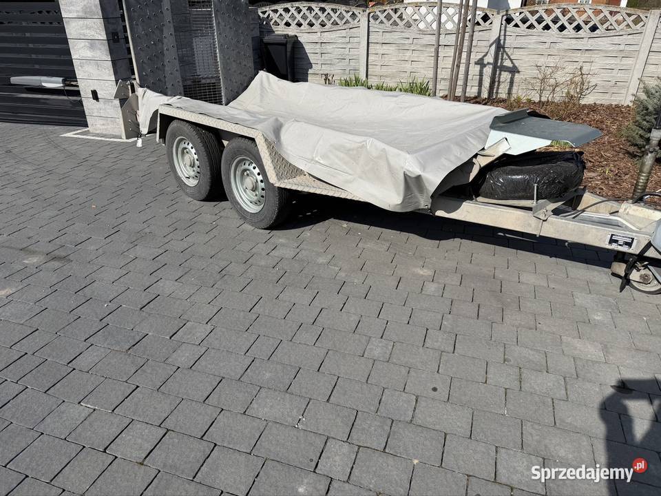 Przyczepa Ifor Williams 2015 pod minikoparkę 2170kg świętokrzyskie Kielce