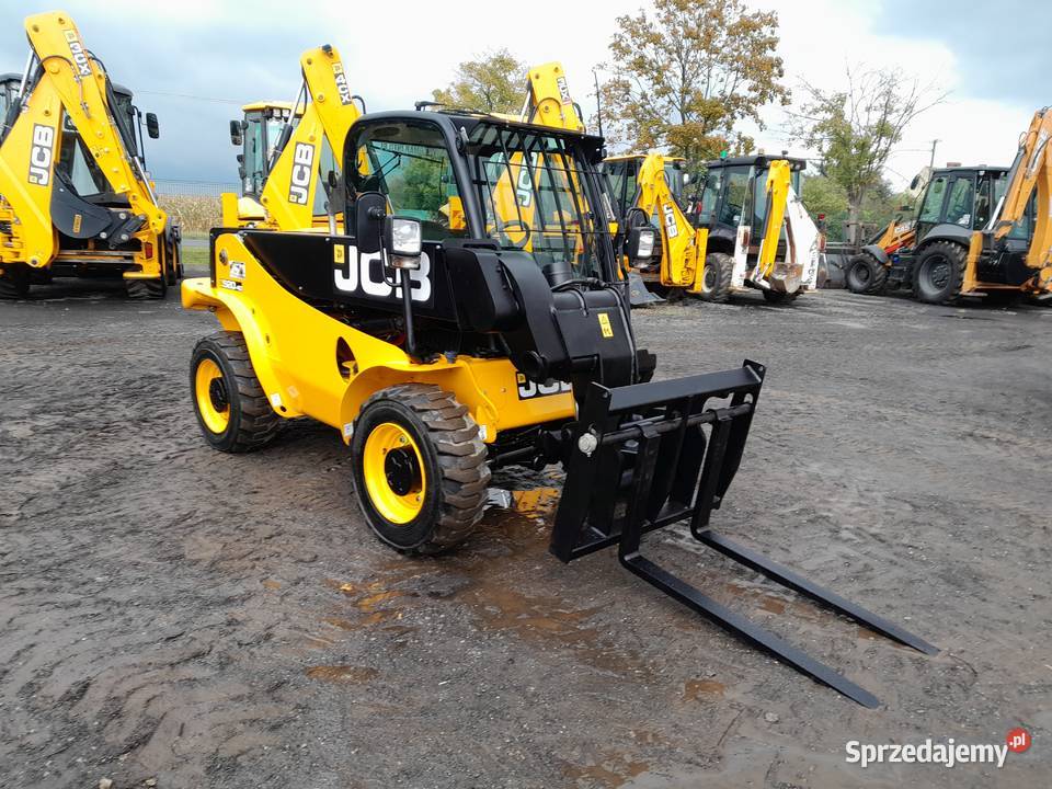 JCB 52040 2018R ŁADOWARKA TELESKOPOWA Krotoszyn
