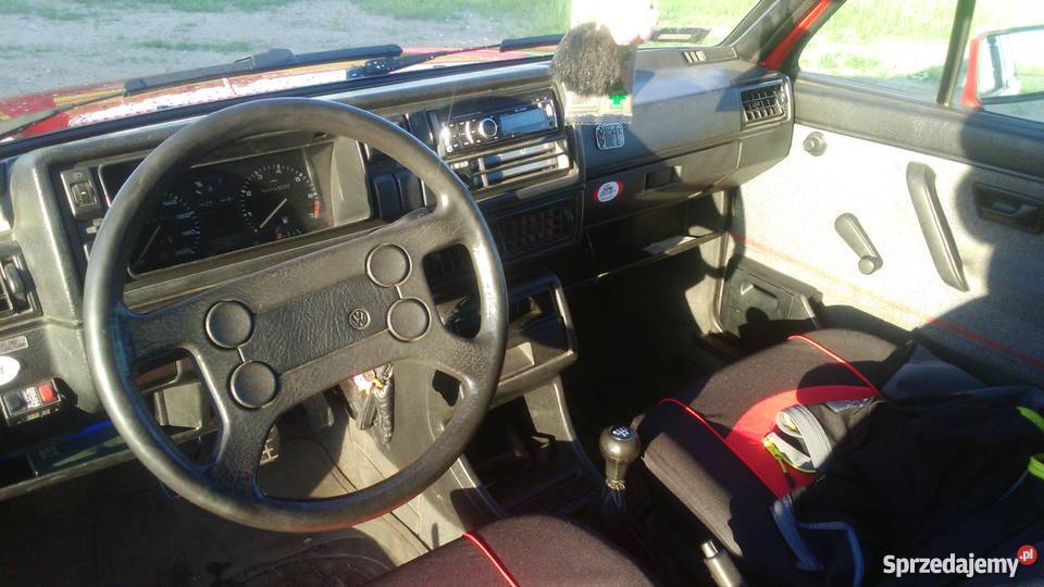 VW Golf II 13 BOSTRO benzynagaz stan ekonomiczny Kościerzyna sprzedam