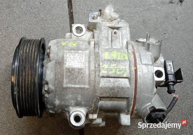 Sprężarka Klimatyzacji VW 19 TDI 6Q0820808