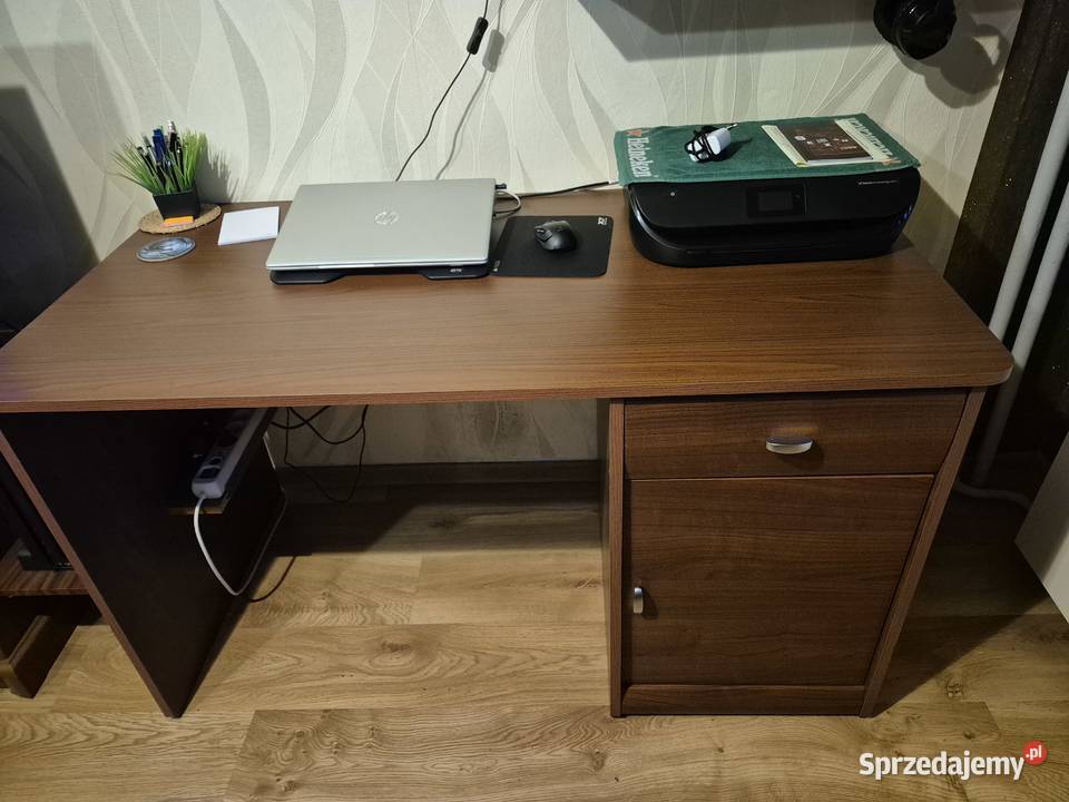 Sprzedam biurko kolor brązowy Chorzów sprzedam
