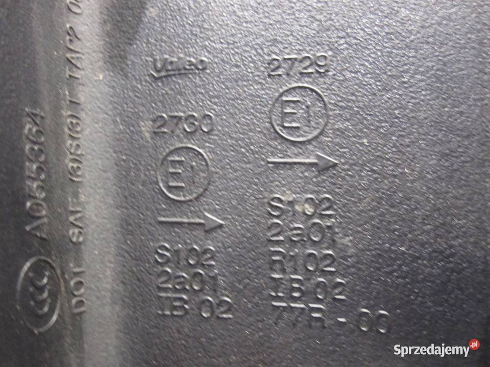 MERCEDES E IV W212 12r lampa prawa tył LED osobowe