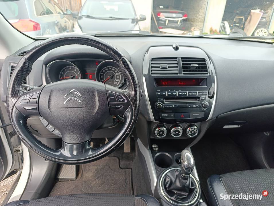 Citroen C4 aircross 16 benzyna 2012r Lgota-Mokrzesz