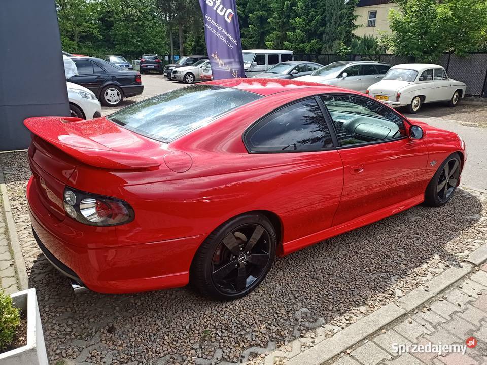 Pontiac GTO 60 2006 Manual LS2 T56 Holden Monaro Katowice sprzedam