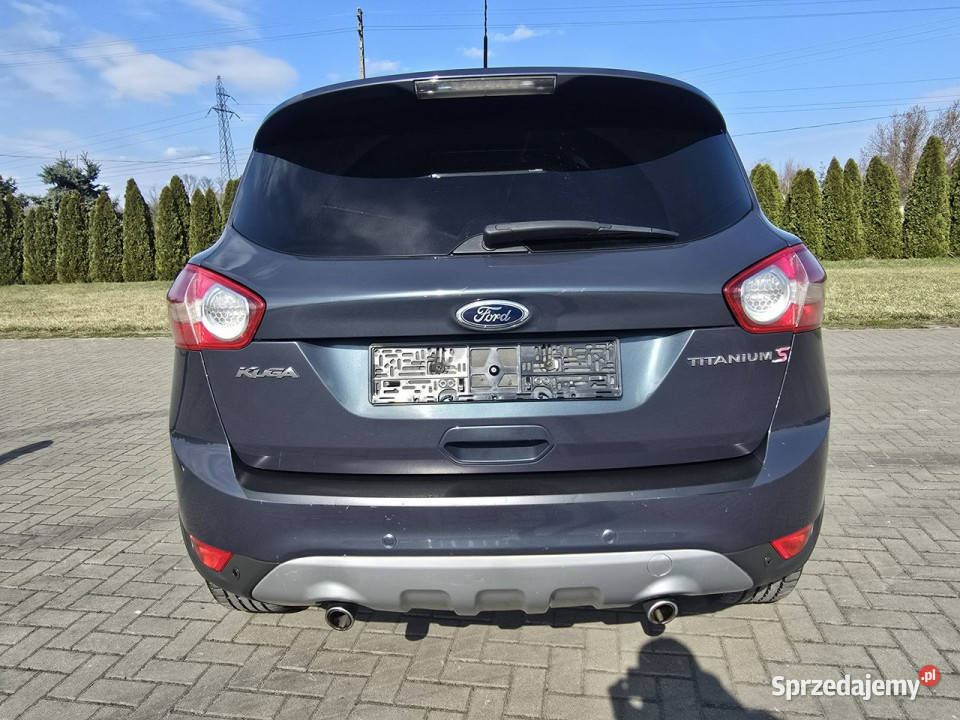 Ford Kuga 20tdci TITANIUM Kutno
