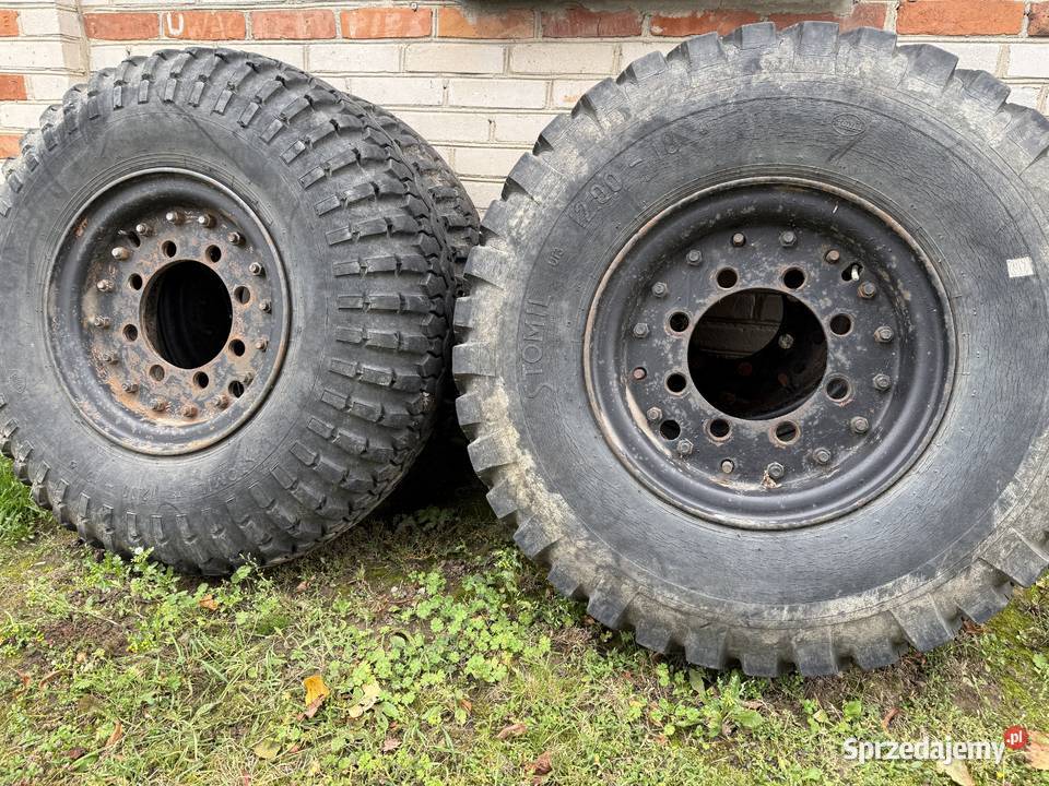 Koła ifa autosan Star 120018 Opony rolnicze Gutanów