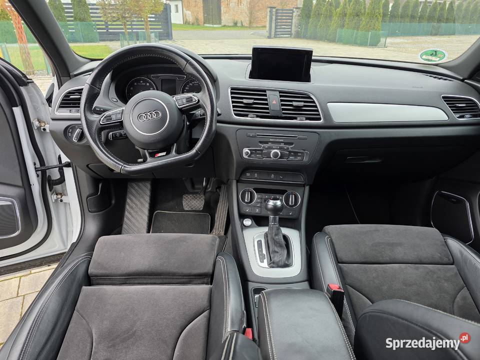 Audi Q3 SLine 14 TSI StronicZamiana