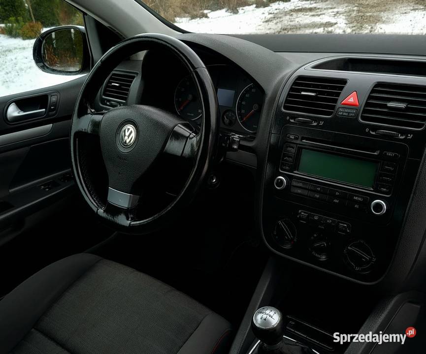 VW GOLF V 14Mpi 80 GOAL 183oooKM Klima Alu poduszka powietrzna Płock