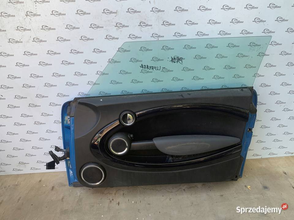 MINI CLUBMAN I COOPER S R55 drzwi prawe przód Drzwi Kielce sprzedam