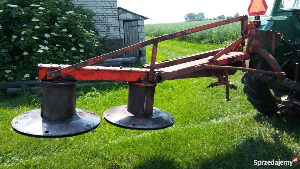 Kosiarka rotacyjna polska 165 m nieuszkodzony Lublin