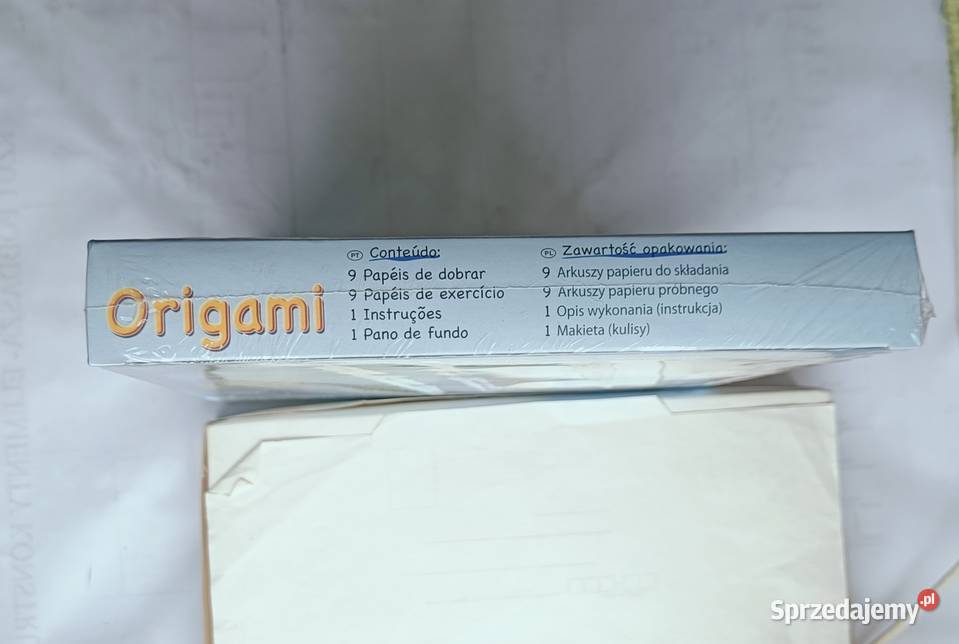 OrigamifoliaBergman Świat podwodny zwierzęta 6m+ Plastyczne Dla Dziecka Gdynia