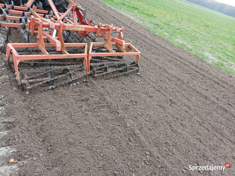Agregat uprawowy Dziekan Apollo 21 z podwójnym nieuszkodzony