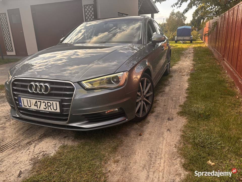 Audi A3 8v 20 tdi 150 lubelskie Lublin
