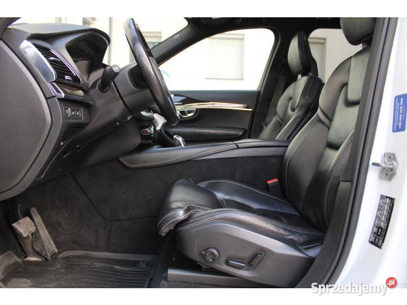 Volvo XC90 2017 prod T8 Plug in AWD 7 MIEJSC Warszawa