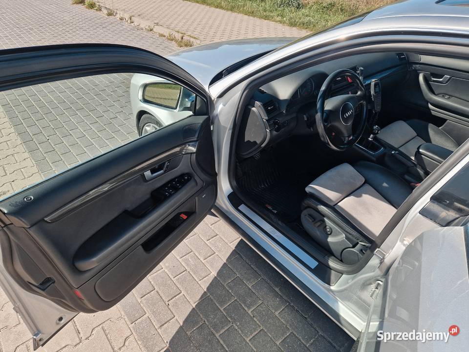 Audi S4 B6 Sedan Manual Miltek Solardach S4 Wejherowo