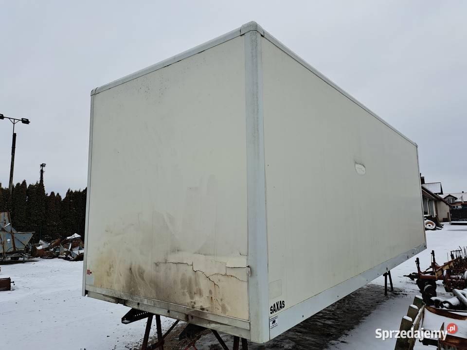 Kontener zabudowa wiata garaż blaszak magazyn Proszowice
